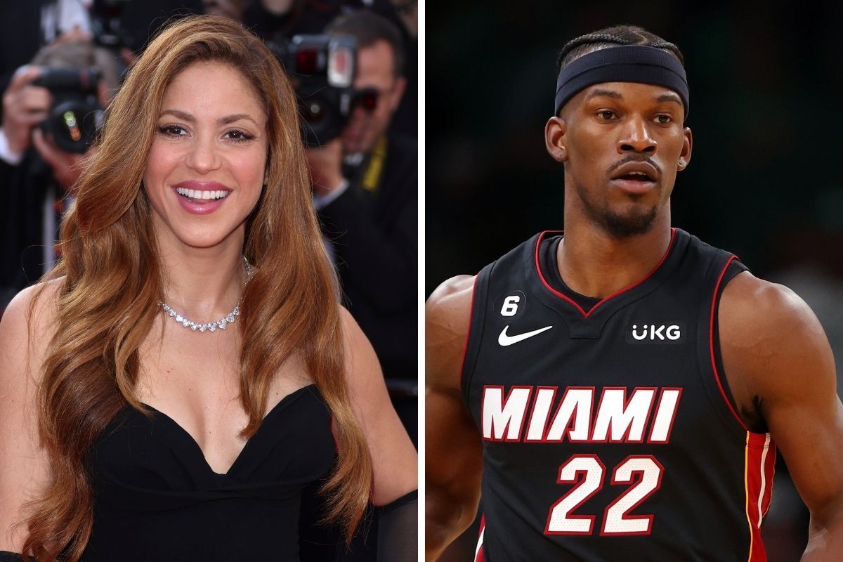 Jimmy Butler habló sobre su presunto romance con Shakira