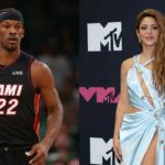 Jimmy Butler habló sobre su presunto romance con Shakira