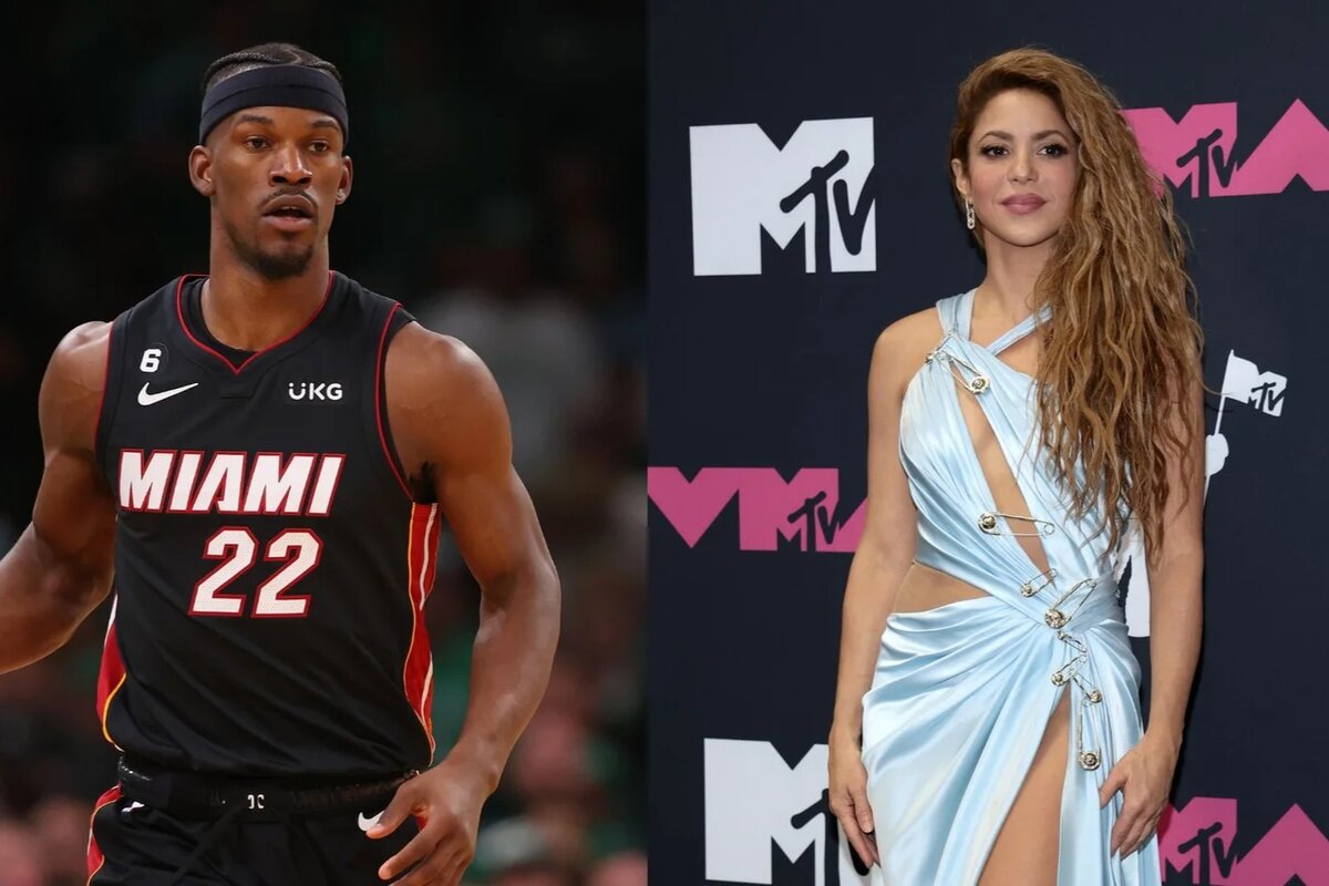 Jimmy Butler habló sobre su presunto romance con Shakira