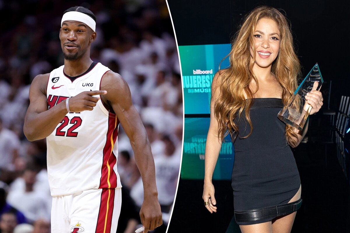 Jimmy Butler habló sobre su presunto romance con Shakira