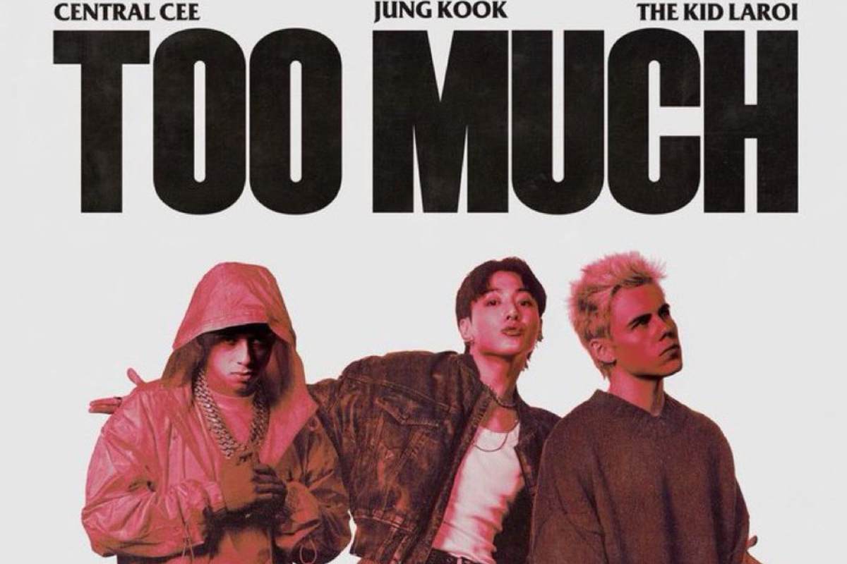 Jungkook de BTS, The Kid LAROI y Central Cee se unen para la nueva canción 'Too Much'