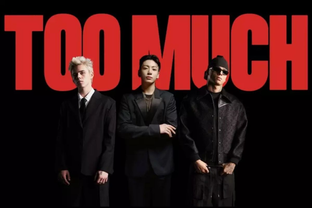 Jungkook, The Kid LAROI y Central Cee estrenan 'TOO MUCH': Letra en español Jungkook, The Kid LAROI y Central Cee estrenan 'TOO MUCH': Letra en español