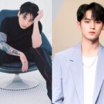 Jungkook de BTS y Mingyu de SEVENTEEN deslumbran con sus pasos de baile y trajes combinados