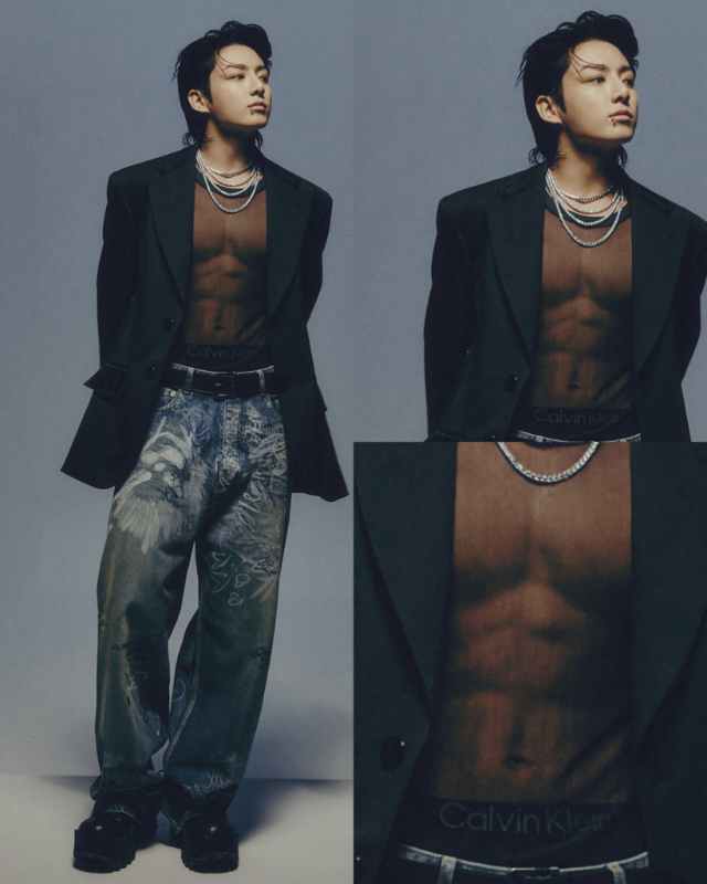 Este es el secreto para lucir delgado y marcado como Jungkook de BTS Este es el secreto para lucir delgado y marcado como Jungkook de BTS