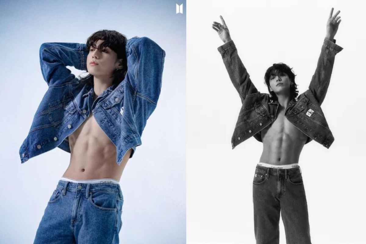 Este es el secreto para lucir delgado y marcado como Jungkook de BTS