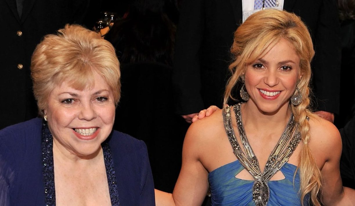 La madre de Shakira es ingresada de emergencia a un Hospital