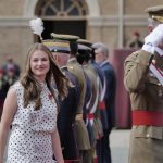 La princesa Leonor invitó a su novio a la casa real española