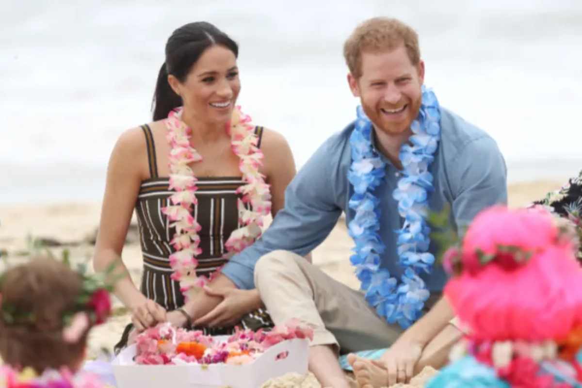 La romántica cita del príncipe Harry y Meghan Markle en una exclusiva isla