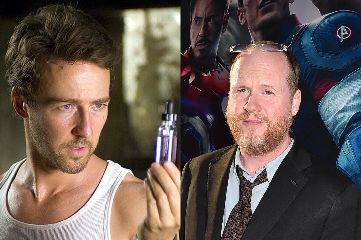 Marvel: Edward Norton y Joss Whedon no volverán a participar en una producción