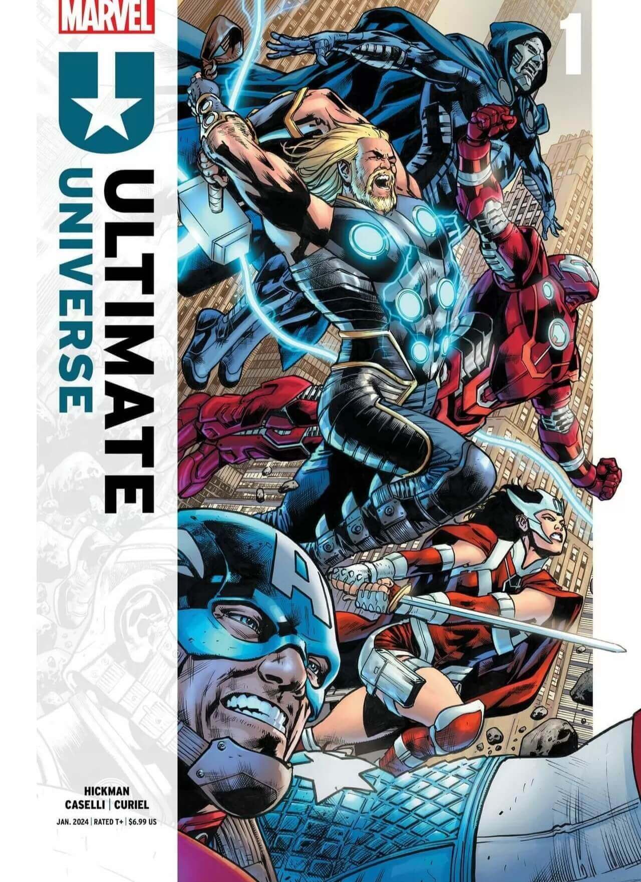 Marvel presenta a su nuevo grupo de Vengadores y genera polémica