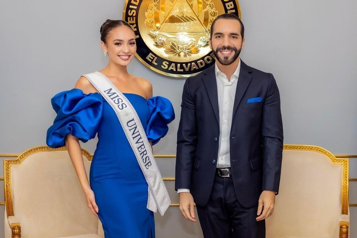 Miss Universo 2022 se negó a darle un beso al presidente de El Salvador