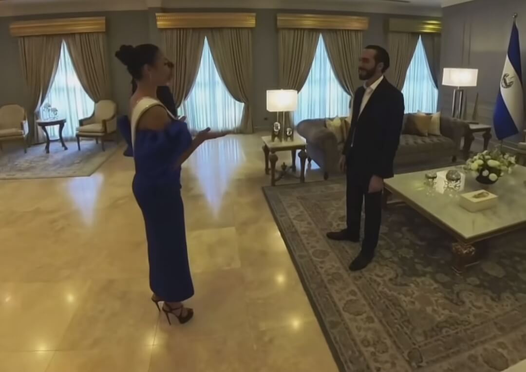 Miss Universo 2022 se negó a darle un beso al presidente de El Salvador