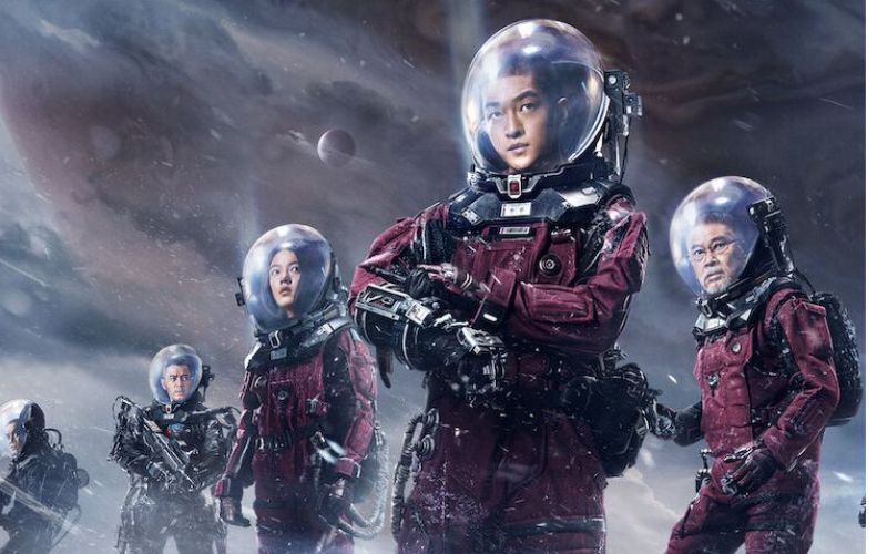 Netflix lanzó el tráiler de su nueva serie de ciencia ficción con el presupuesto más alto de la historia