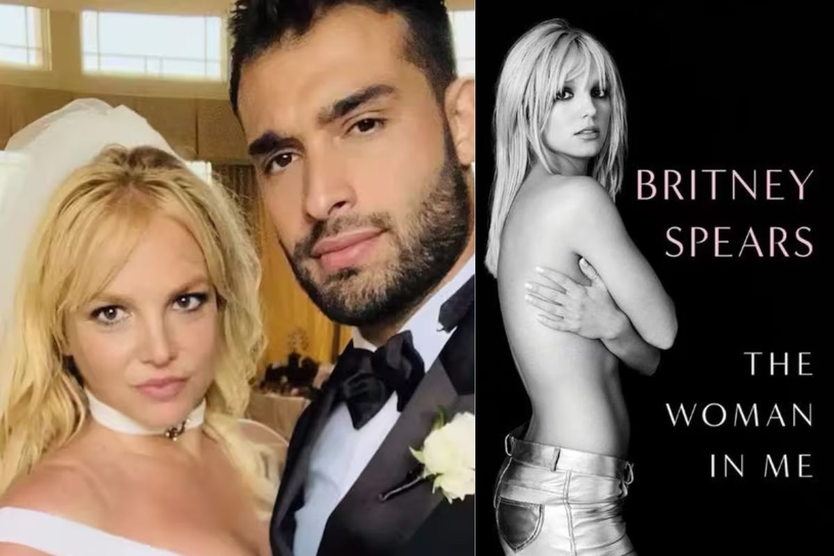 Sam Asghari, exesposo de Britney Spears, responde a los elogios de la artista en su libro