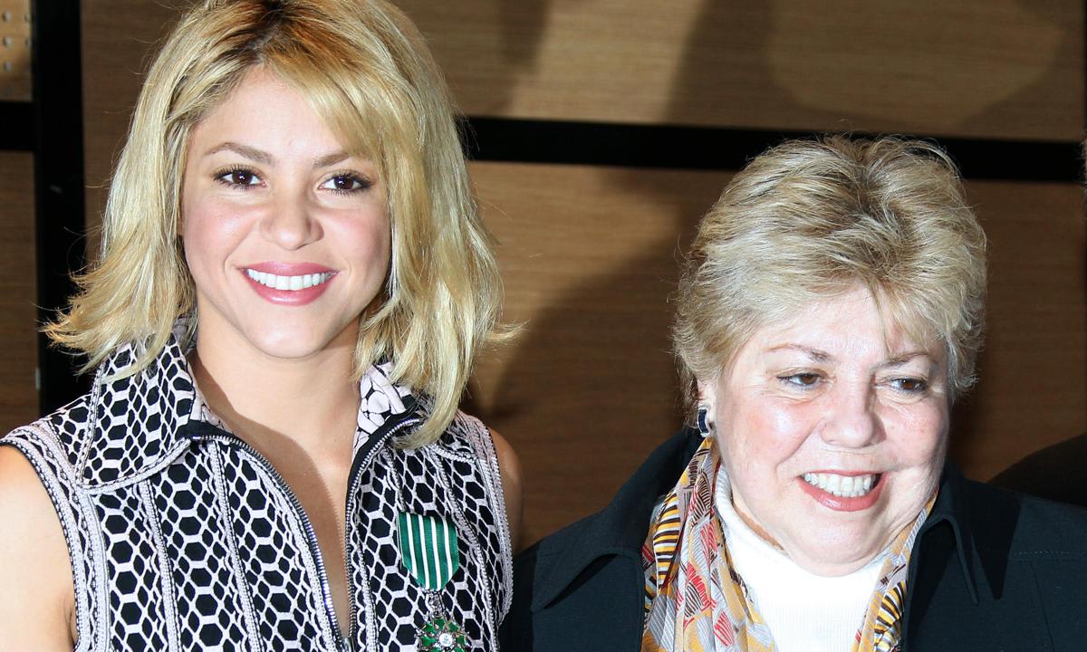 La madre de Shakira es ingresada de emergencia a un Hospital
