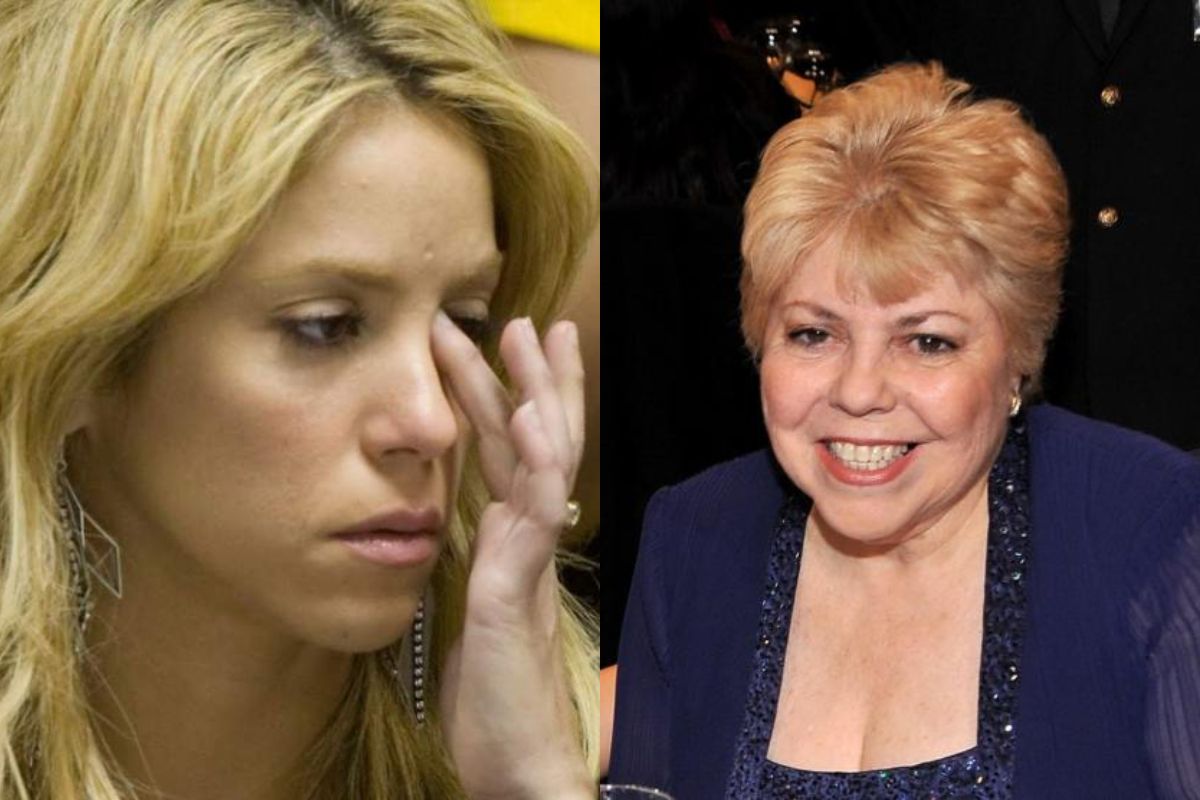 La madre de Shakira es ingresada de emergencia a un Hospital