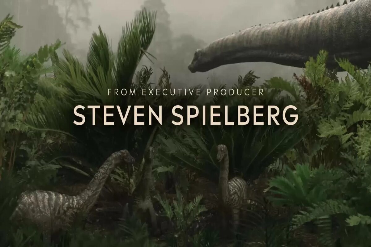 Steven Spielberg estrena en Netflix su nueva serie en donde revivirá a los dinosaurios de 'Jurassic Park'