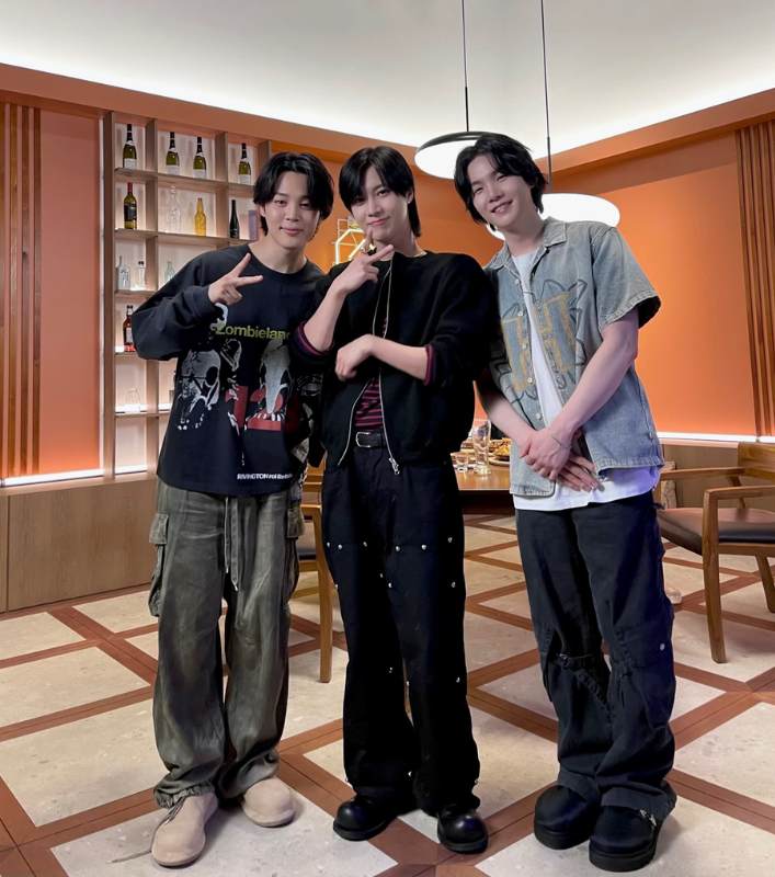 Taemin de SHINee apareció en “Suchwita” de Suga y recibió un inesperado regalo