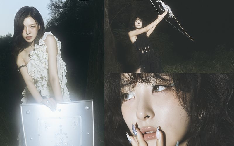 Red Velvet se transforman en "guardianas del bosque" en su nuevo teaser de 'Chill Kill'