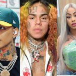 Diamond La Mafia reveló que 6ix9ine golpeó a su equipo de producción y a Yailin la más viral