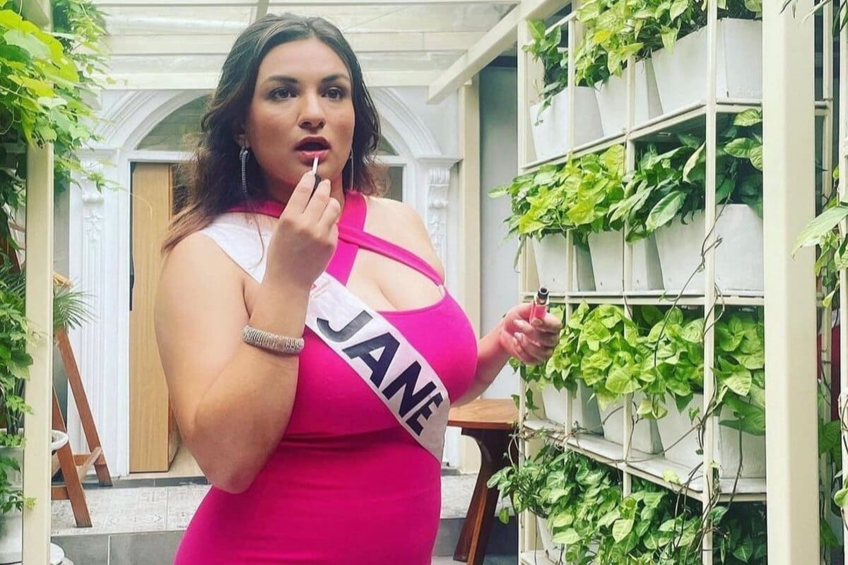 Conoce a Jane Garret, la modelo curvilínea que podría coronarse como Miss Universo 2023