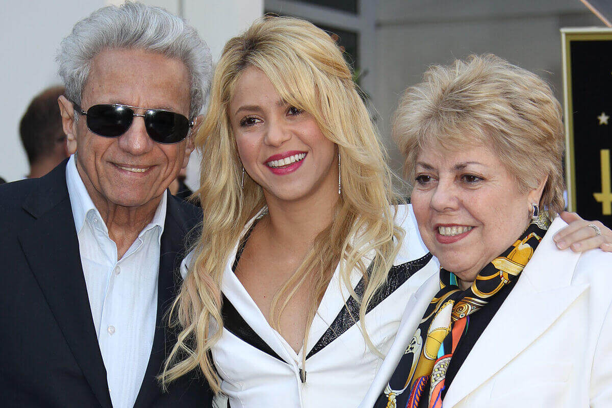 La madre de Shakira es ingresada de emergencia a un Hospital