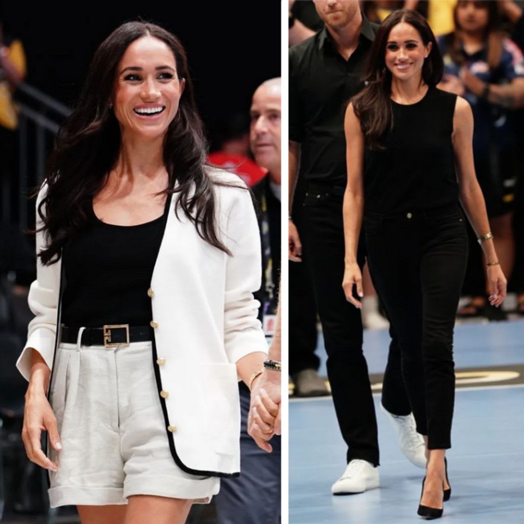 Meghan Markle ahora se convierte en todo un ícono de la moda