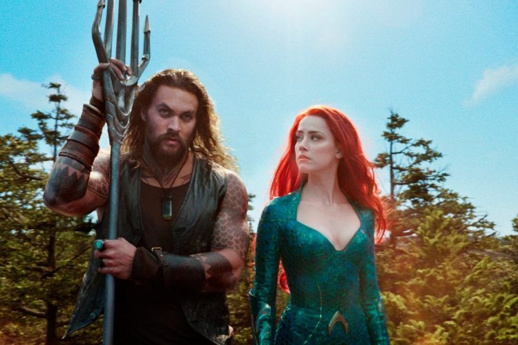 'Aquaman y el Reino perdido' apunta a un fracaso histórico; ¿Culpa de Amber Heard?