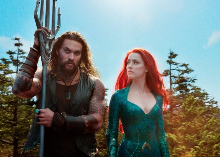 'Aquaman y el Reino perdido' apunta a un fracaso histórico; ¿Culpa de Amber Heard?