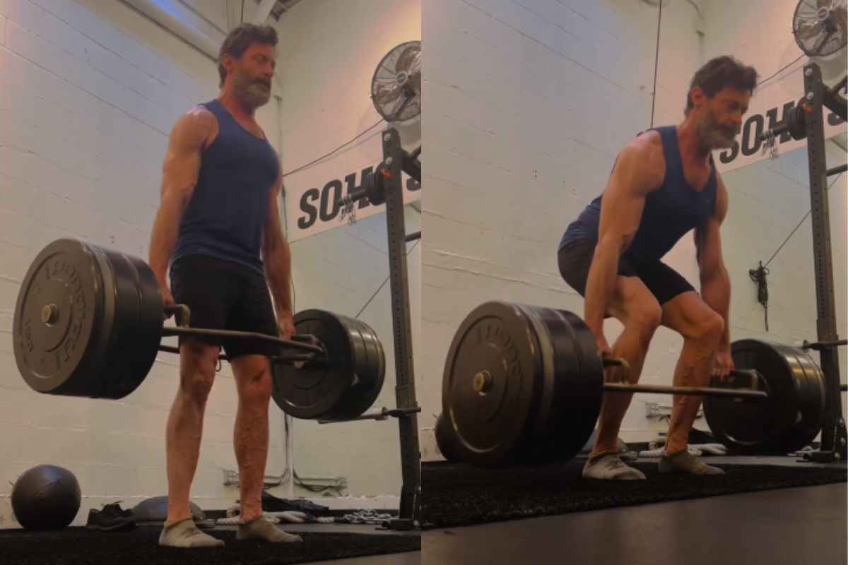 Así han entrenado Ryan Reynolds y Hugh Jackman para volver a interpretar a superhéroes