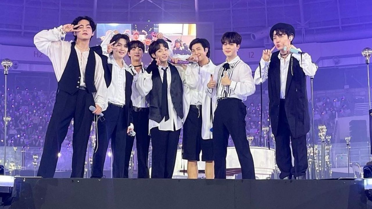 BTS sigue dominando la escena kpop pese a su pausa profesional
