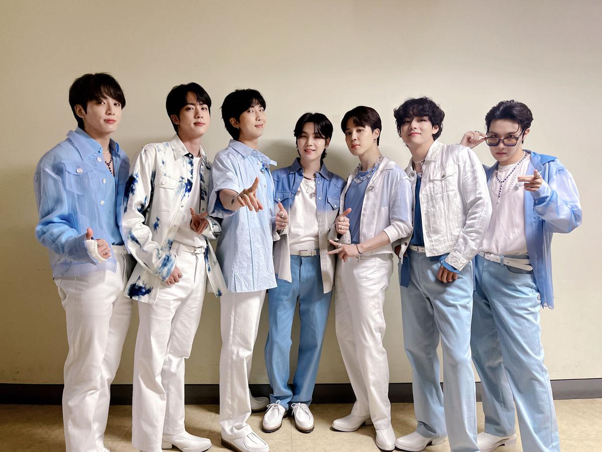 BTS sigue dominando la escena kpop pese a su pausa profesional