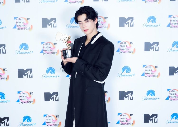 Cha Eunwoo estuvo presente en el desafortunado incidente de los MTV Video Music Awards en Japón 2023