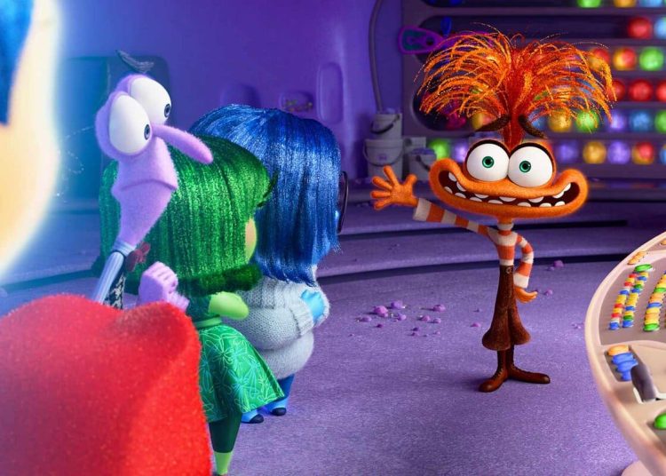 Disney Pixar humilla al público conservador con el tráiler de 'Inside Out 2'