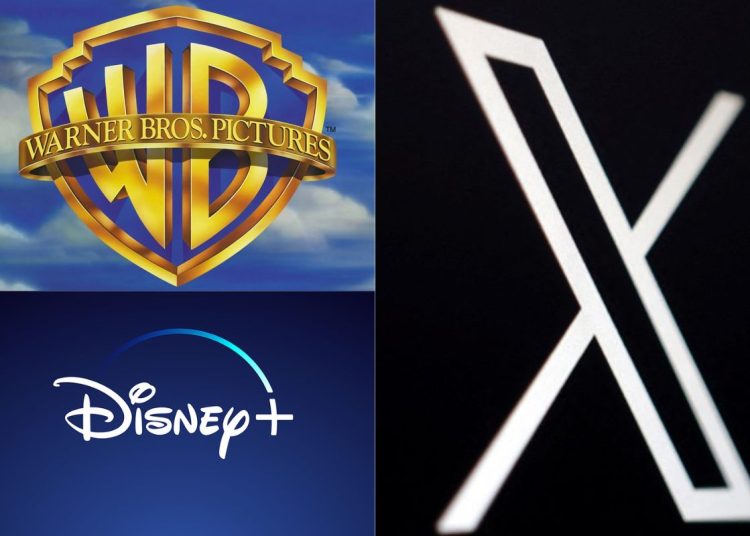 Disney, Warner y otras grandes compañías suspenden su publicidad en X por este motivo