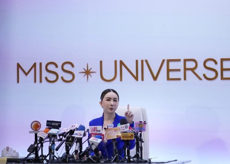Dueña del Miss Universo habla por primera vez sobre la presunta quiebra del certamen