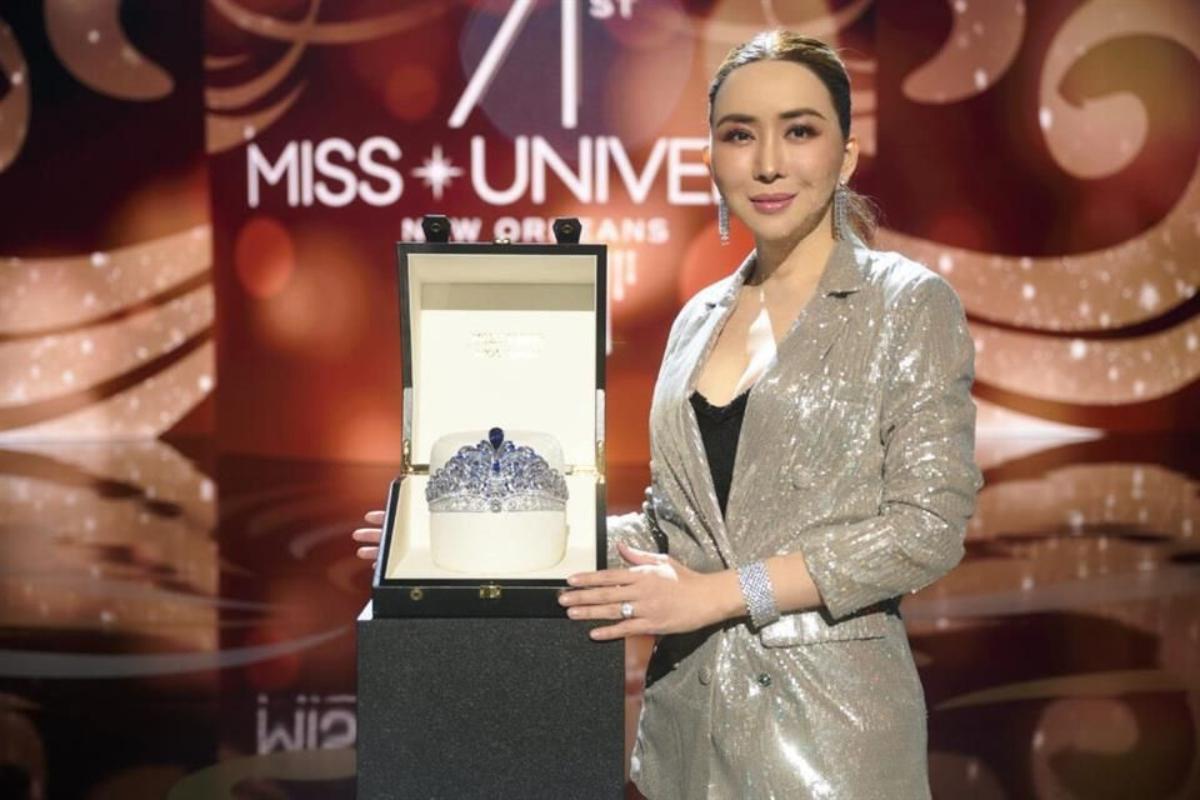 Dueña del Miss Universo habla por primera vez sobre la presunta quiebra del certamen