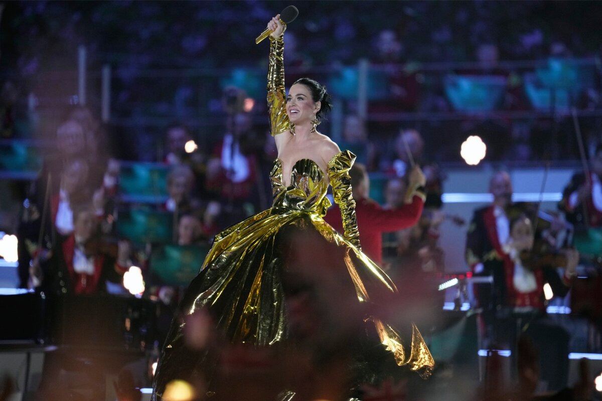 El príncipe Harry y Meghan Markle asistieron al último concierto de Katy Perry en Las Vegas