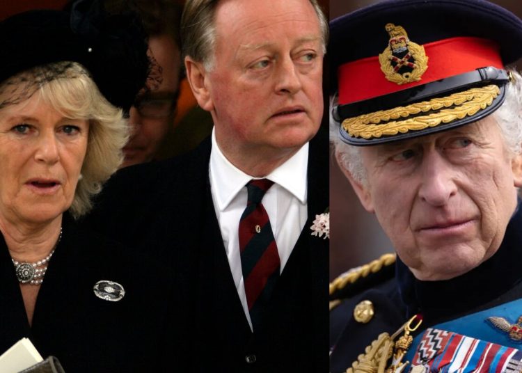 El ex esposo de la reina Camilla permitía que ella tuviera una relación alterna con el rey Carlos III