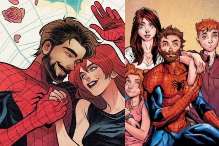 El nuevo Spider-Man de Marvel está casado y tiene hijos
