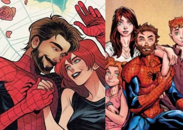 El nuevo Spider-Man de Marvel está casado y tiene hijos