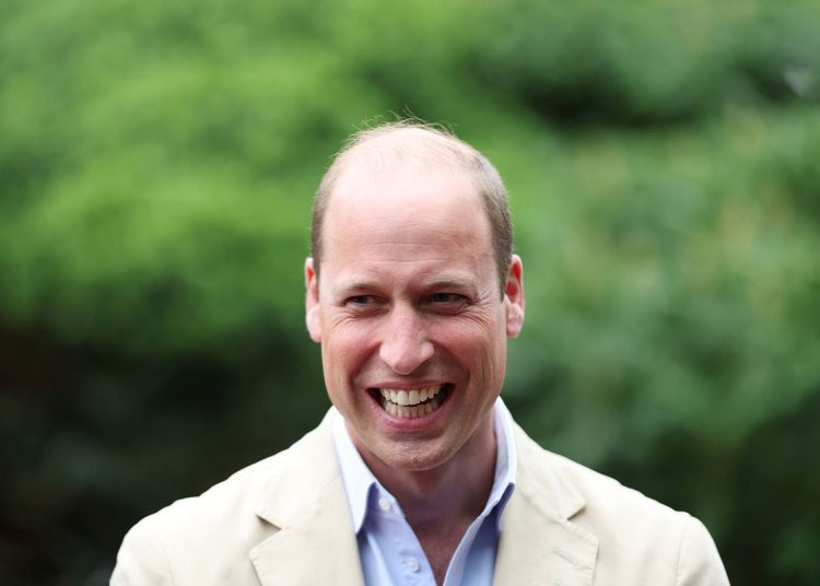 El príncipe William es nombrado el hombre calvo más sexy del mundo