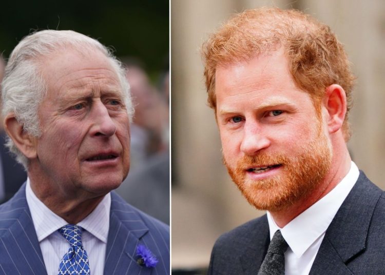 El rey Carlos III excluye formalmente al príncipe Harry en su cumpleaños número 75