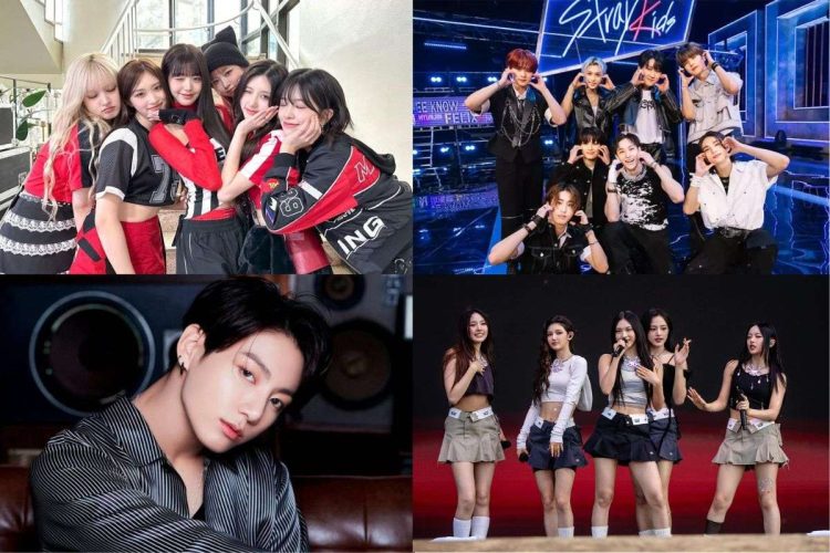 Estos son los idols y grupos K-POP más exitosos del 2023