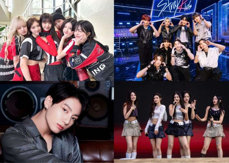 Estos son los idols y grupos K-POP más exitosos del 2023