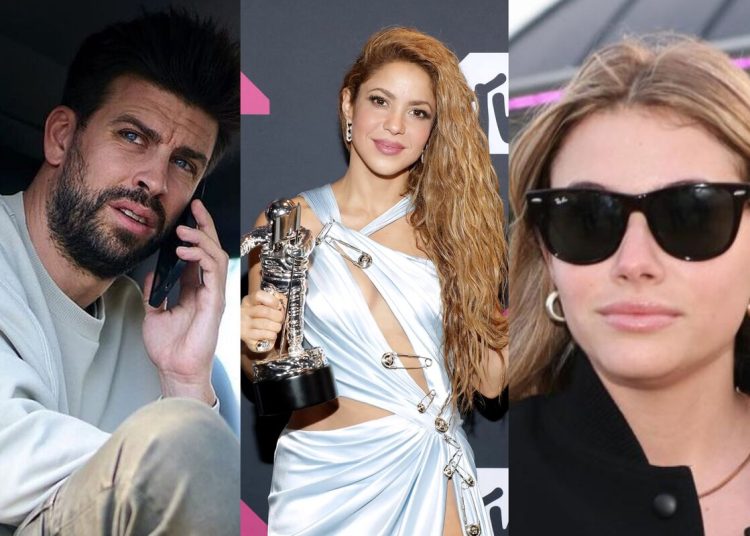 Gerard Piqué ignoró orden de Shakira y ya habría reunido a sus hijos con Clara Chia Martí