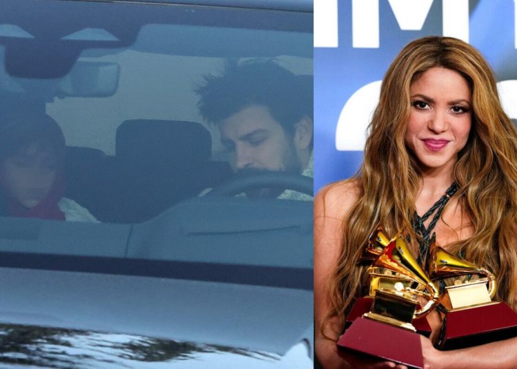 Gerard Piqué se reencuentra con sus hijos mientras Shakira se prepara para ir a juicio