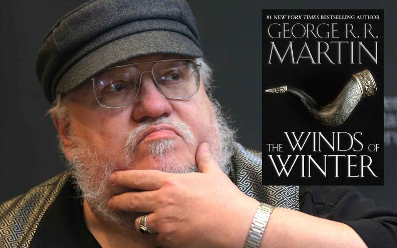 George R.R. Martin sigue estancado con su libro 'Vientos de Invierno', y sus fans ya no le creen nada