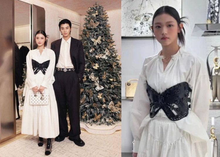 Haerin de NewJeans y Cha Eunwoo de ASTRO son vistos muy unidos en evento de Dior en Hong Kong