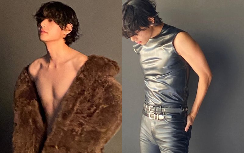 V de BTS deleita al ARMY con sensuales fotografías mientras interactúa por medio de Instagram